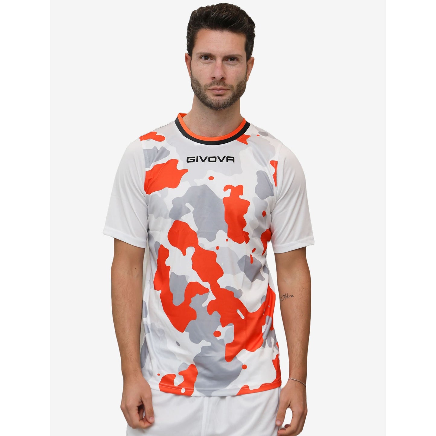 GIVOVA SHIRT ARMY INTERLOCK