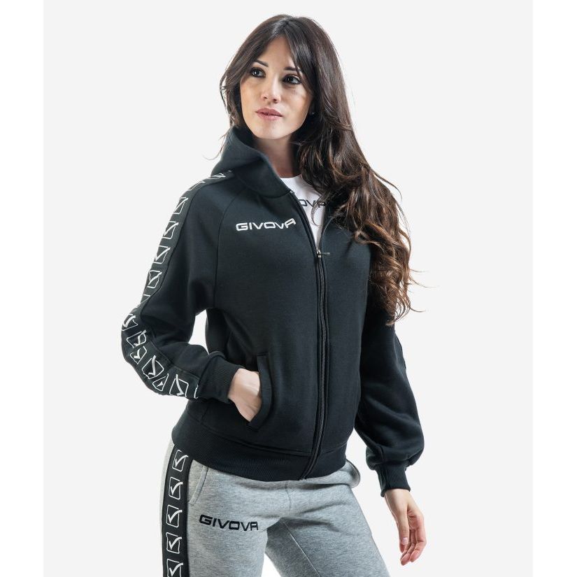 GIVOVA FELPA FULL ZIP BAND