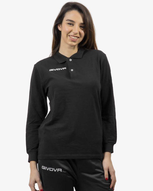 GIVOVA POLO COTONE PIQUET WINTER Givova Planet Sport Italia