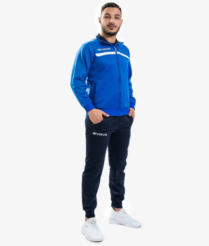 GIVOVA TUTA ONE FULL ZIP POLARFLEECE BOY