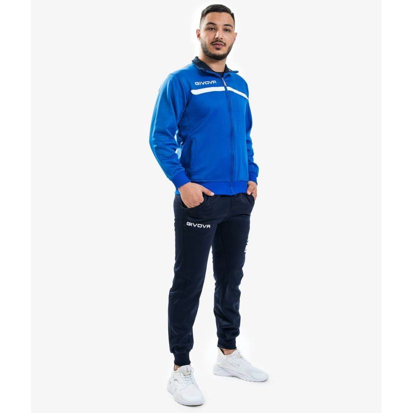 GIVOVA TUTA ONE FULL ZIP POLARFLEECE BOY