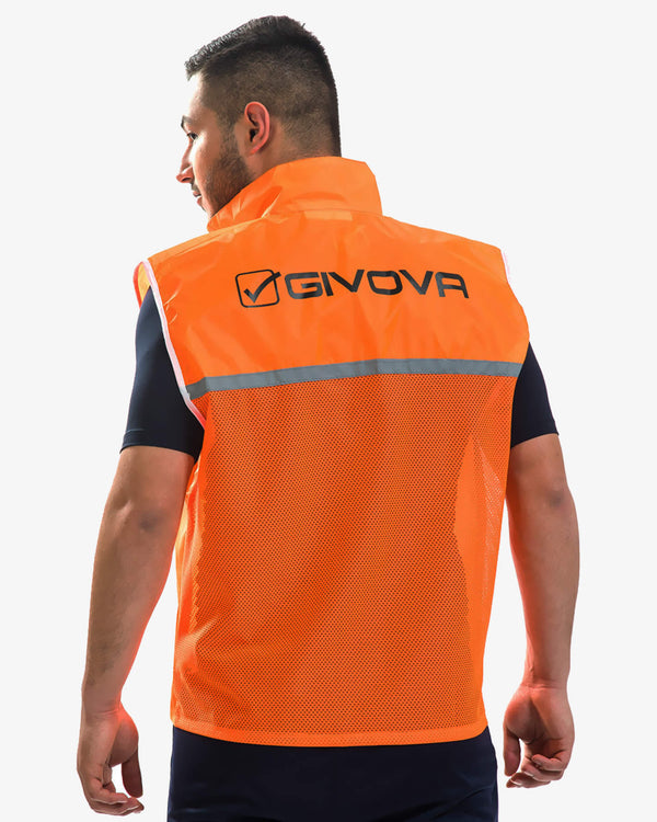 arancio fluo nero Givova Planet Sport Italia