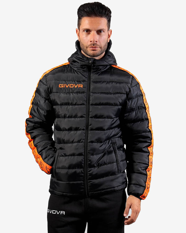 arancio fluo nero Givova Planet Sport Italia