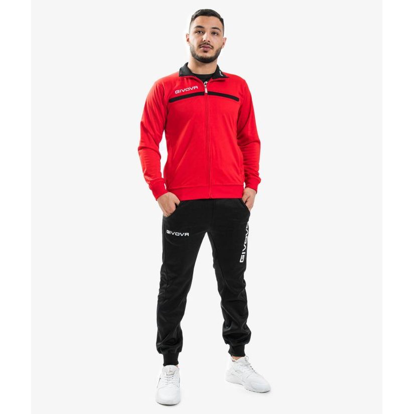 GIVOVA TUTA ONE FULL ZIP POLARFLEECE BOY