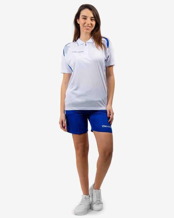 bianco azzurro Givova Planet Sport Italia