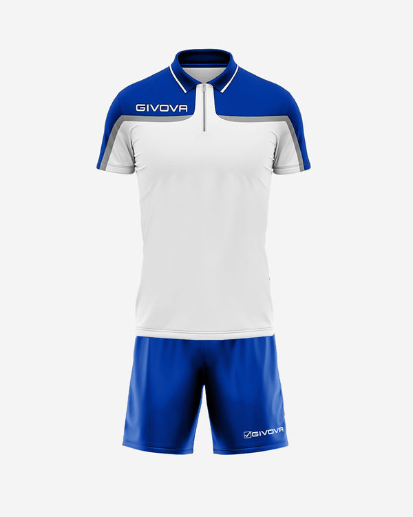 bianco azzurro Givova Planet Sport Italia