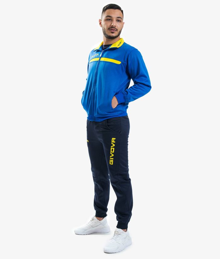 GIVOVA TUTA ONE FULL ZIP POLARFLEECE BOY