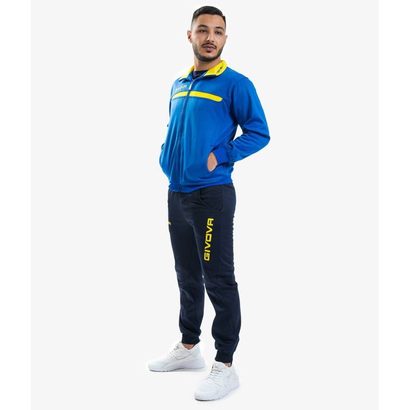 GIVOVA TUTA ONE FULL ZIP POLARFLEECE BOY