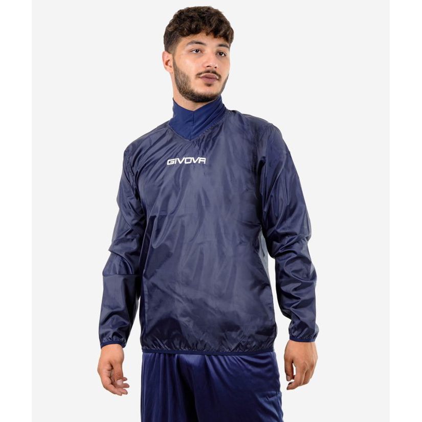 GIVOVA RAIN JACKET COLLO COSTINA