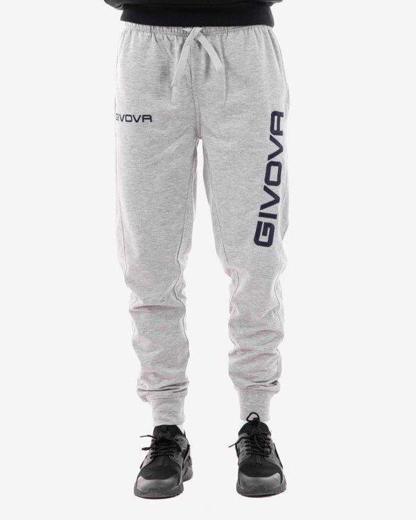 GIVOVA PANTA COTONE MOD. MOON BIG LOGO Givova — vista prodotto