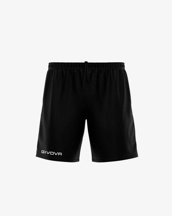 GIVOVA PANTALONCINO GIVOVA ONE NERO P016-0010 Givova Planet Sport Italia