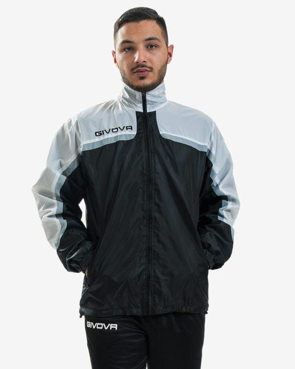 GIVOVA RAIN JACKET CON MESH ASIA Givova — vista prodotto