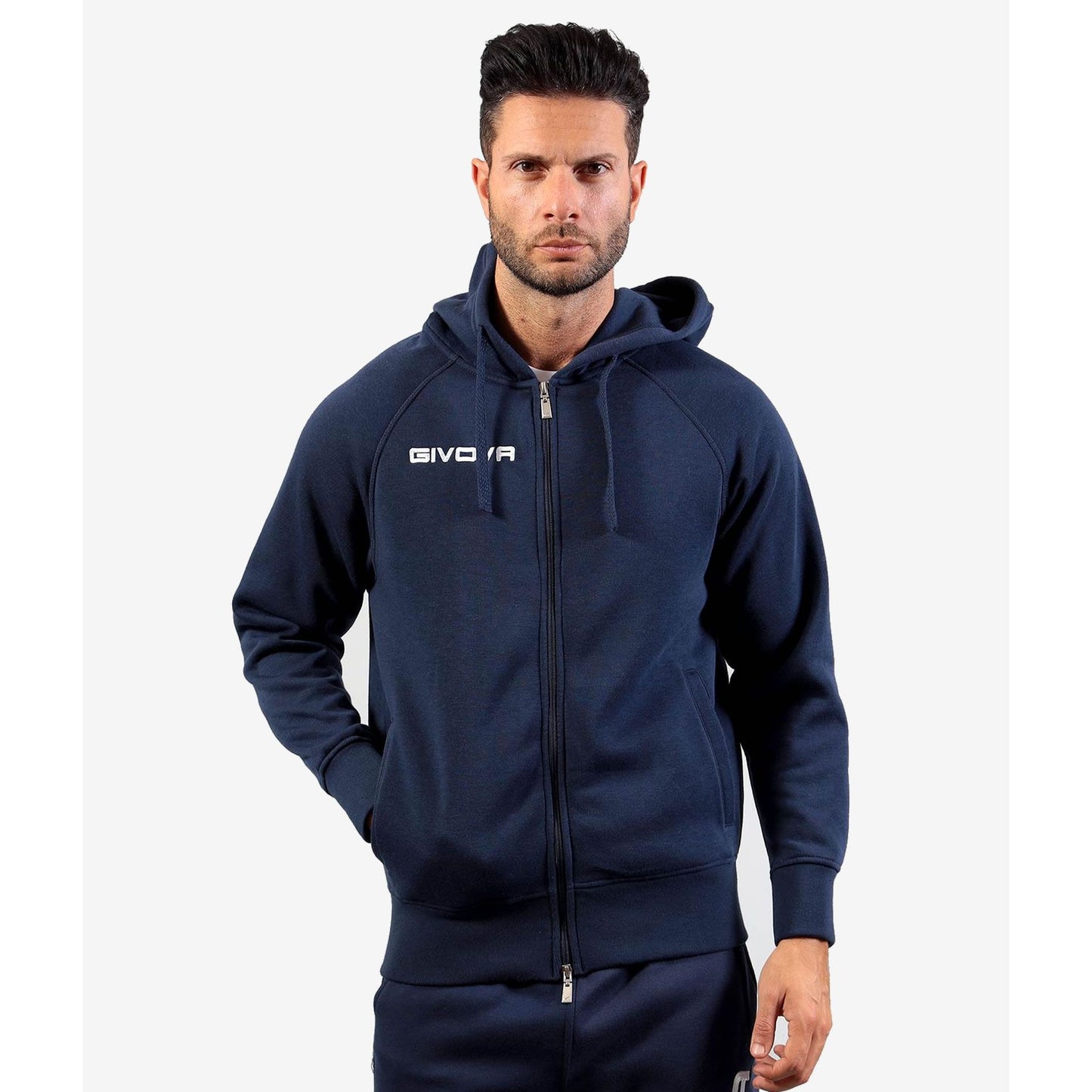 GIVOVA FELPA KING FULLZIP