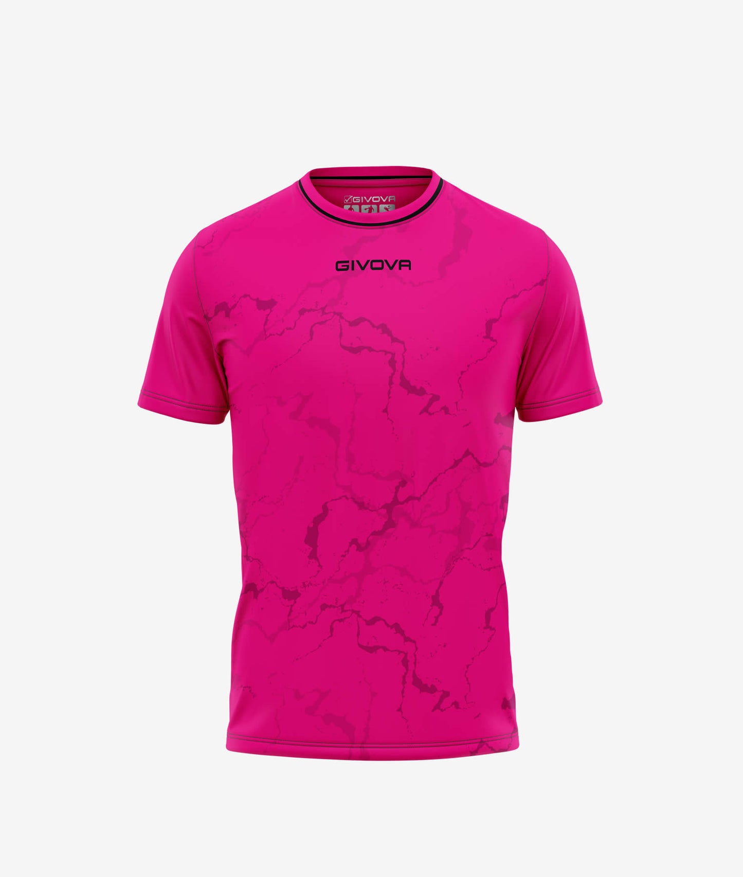 GIVOVA SHIRT GRAFITE INTERLOCK
