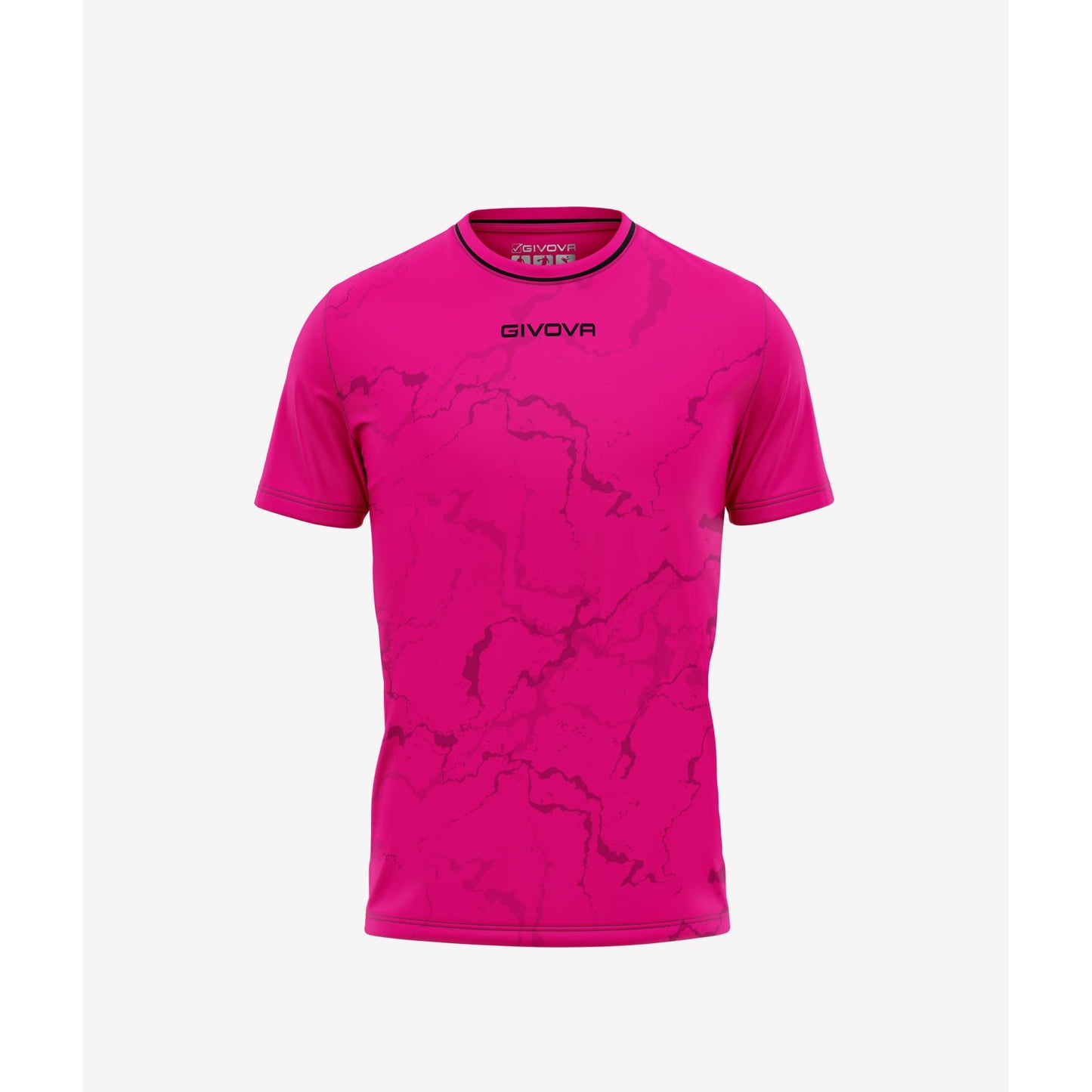 GIVOVA SHIRT GRAFITE INTERLOCK