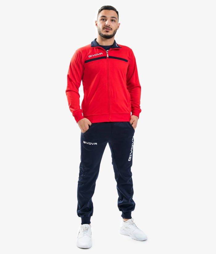 GIVOVA TUTA ONE FULL ZIP POLARFLEECE BOY