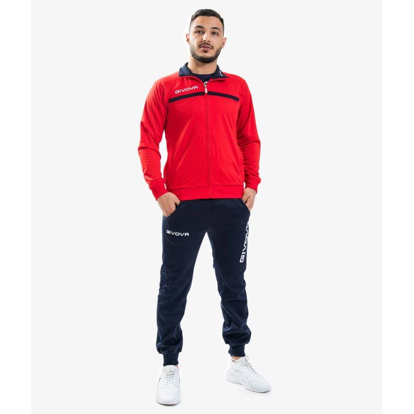 GIVOVA TUTA ONE FULL ZIP POLARFLEECE BOY