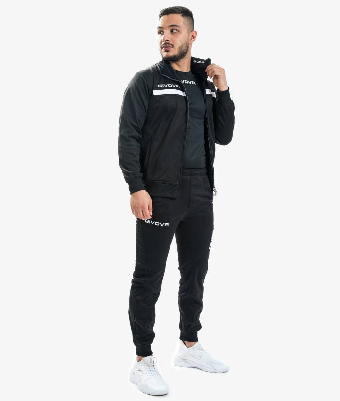 GIVOVA TUTA ONE FULL ZIP POLARFLEECE BOY