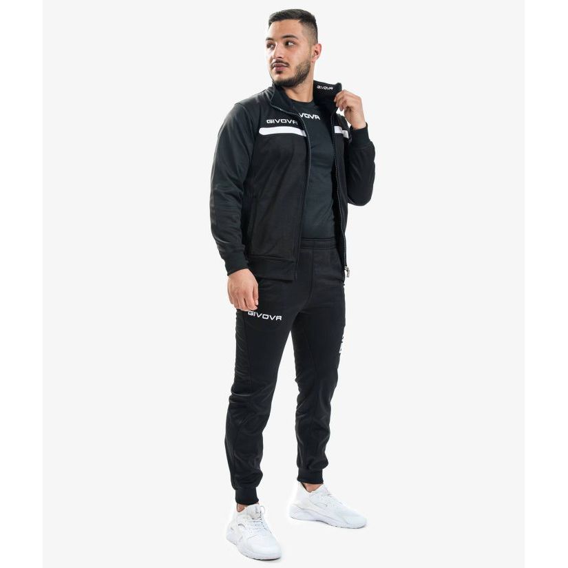 GIVOVA TUTA ONE FULL ZIP POLARFLEECE BOY