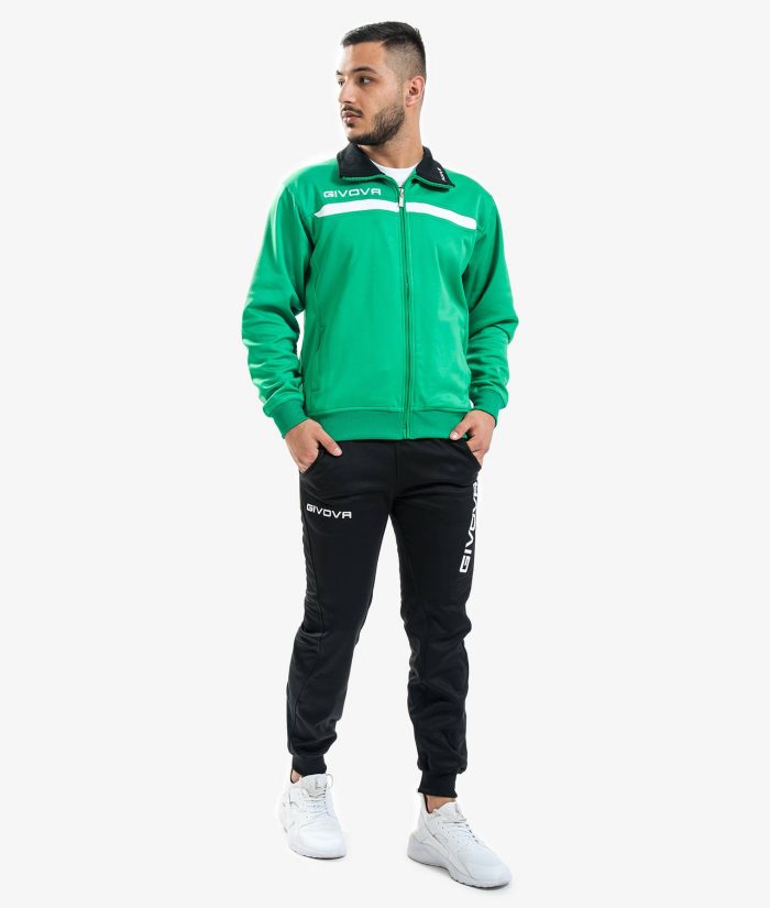 GIVOVA TUTA ONE FULL ZIP POLARFLEECE BOY