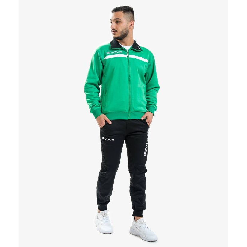 GIVOVA TUTA ONE FULL ZIP POLARFLEECE BOY