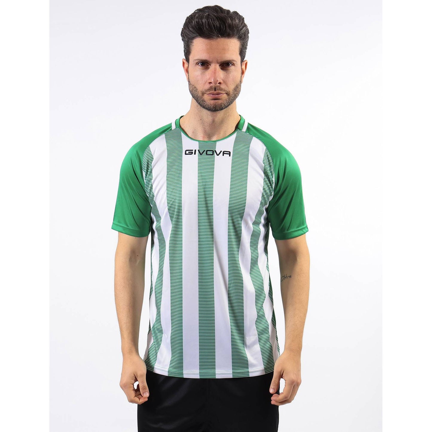 GIVOVA SHIRT TRATTO INTERLOCK