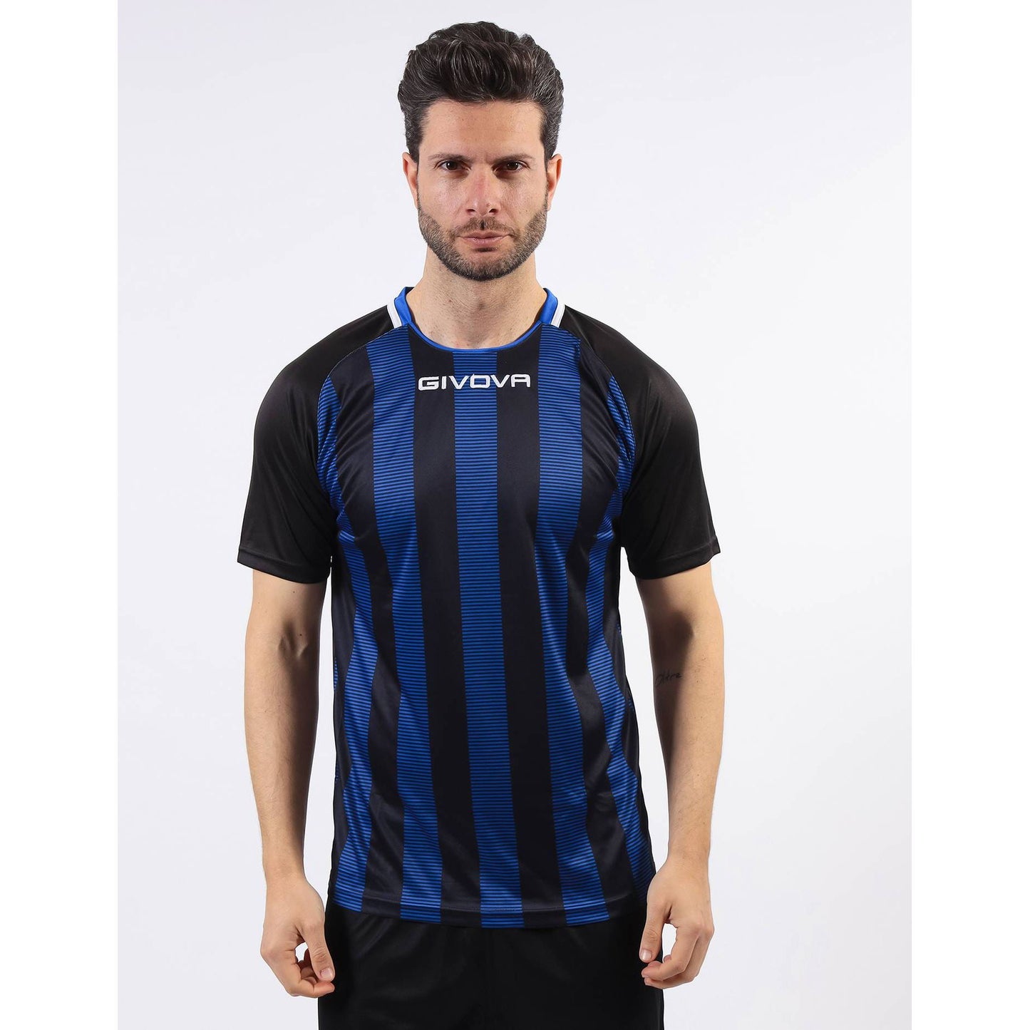 GIVOVA SHIRT TRATTO INTERLOCK