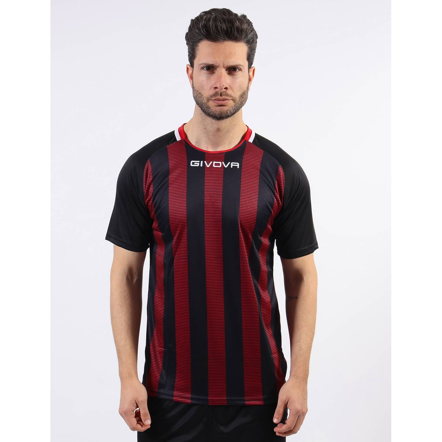 GIVOVA SHIRT TRATTO INTERLOCK