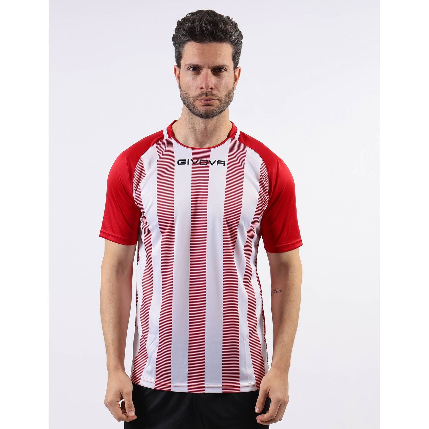 GIVOVA SHIRT TRATTO INTERLOCK