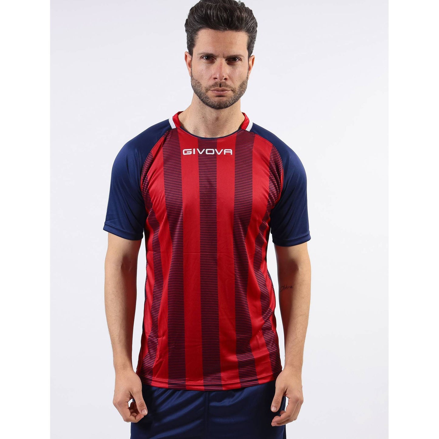 GIVOVA SHIRT TRATTO INTERLOCK