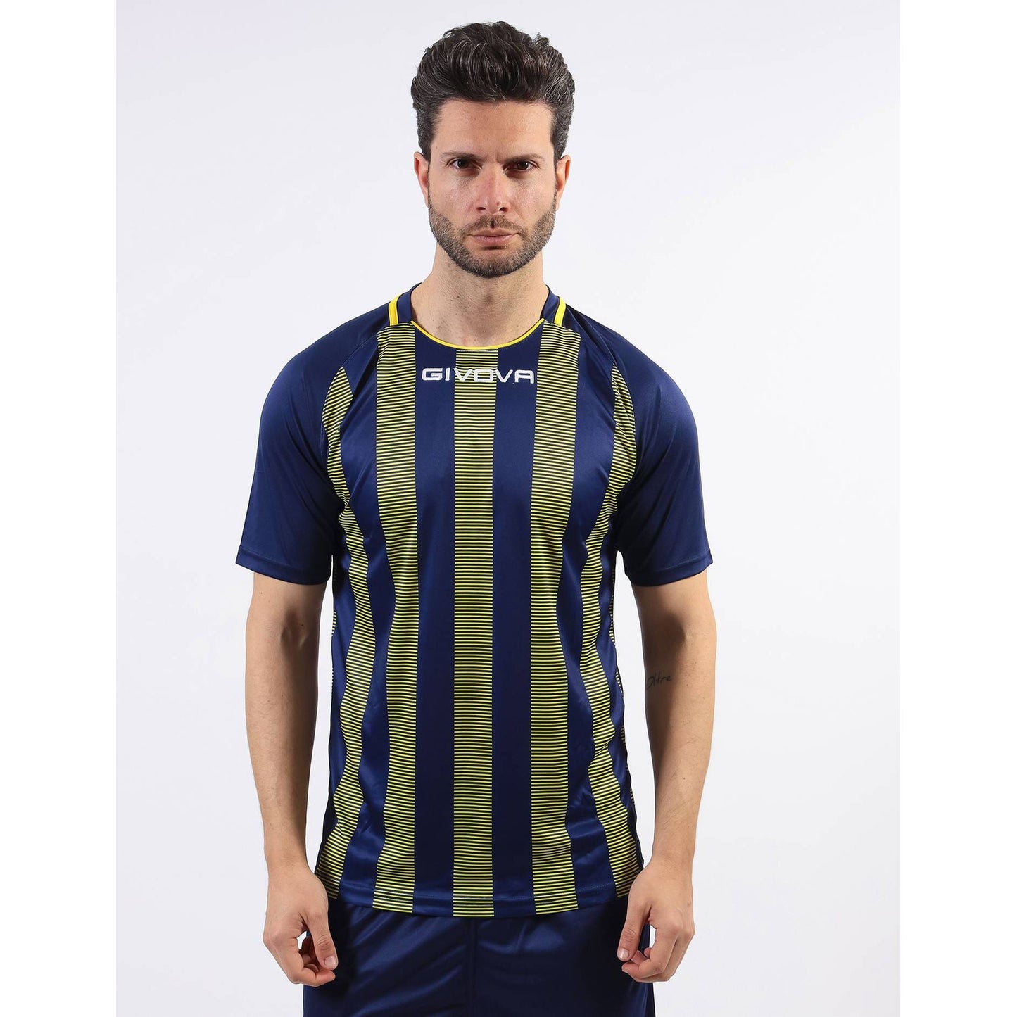 GIVOVA SHIRT TRATTO INTERLOCK