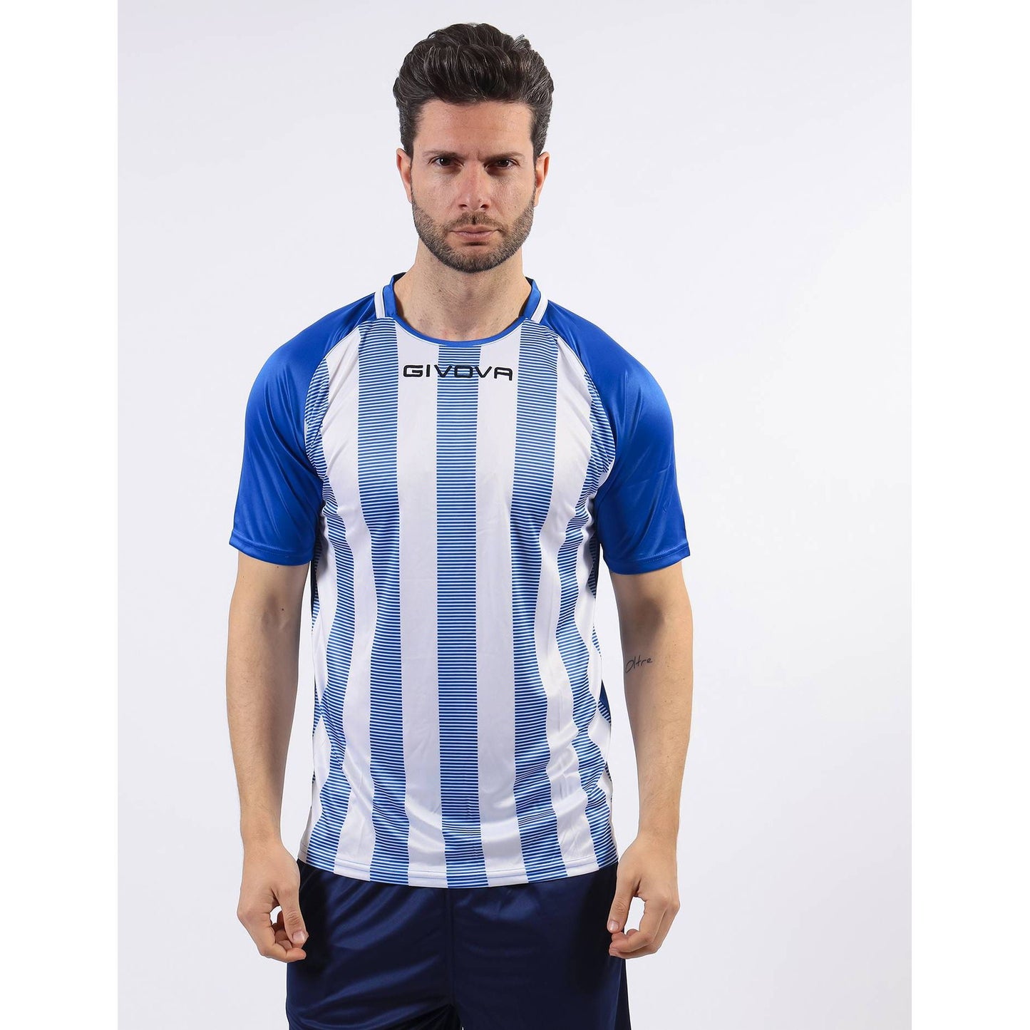 GIVOVA SHIRT TRATTO INTERLOCK