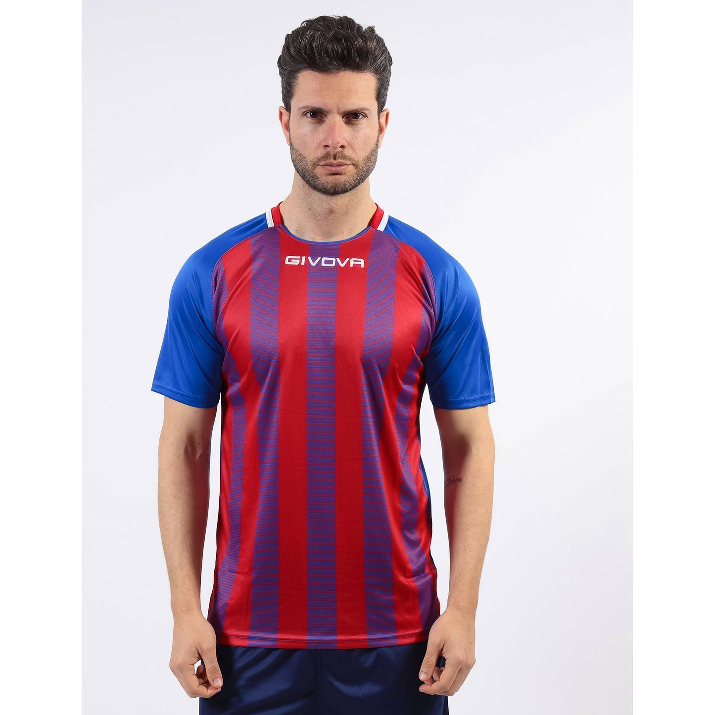 GIVOVA SHIRT TRATTO INTERLOCK