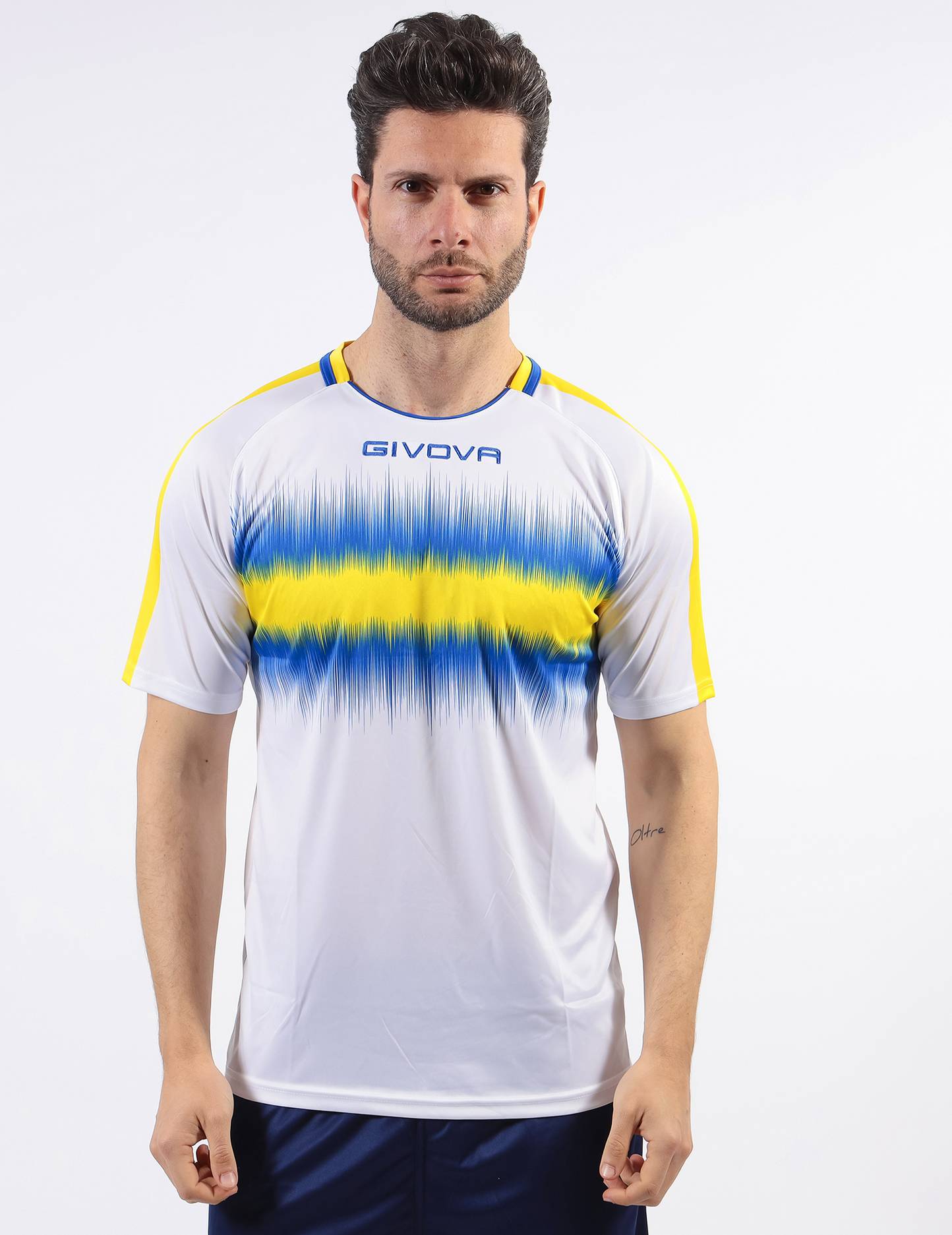 GIVOVA SHIRT RADIO INTERLOCK