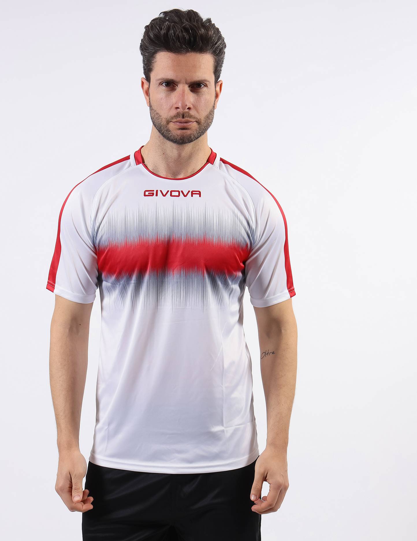 GIVOVA SHIRT RADIO INTERLOCK