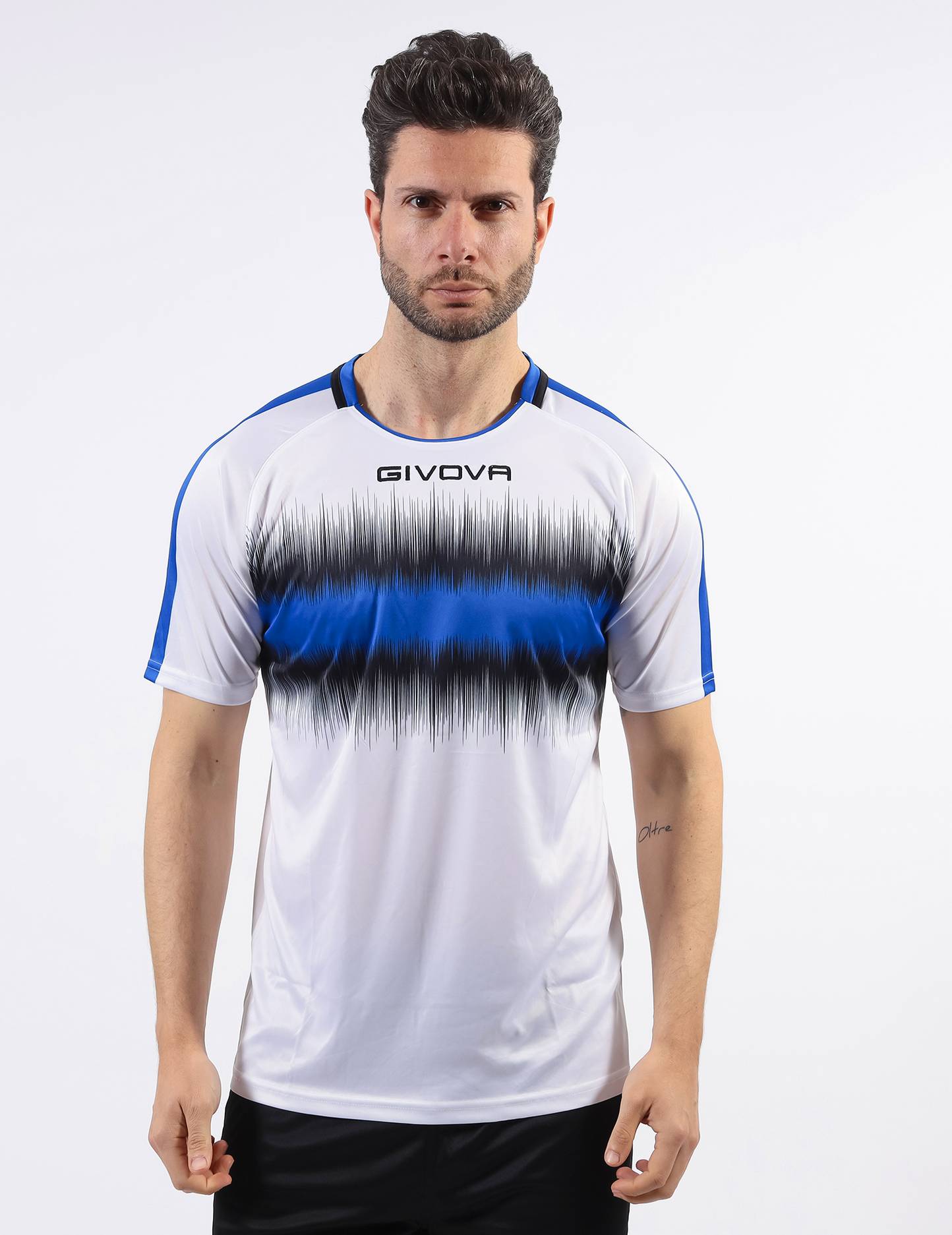 GIVOVA SHIRT RADIO INTERLOCK