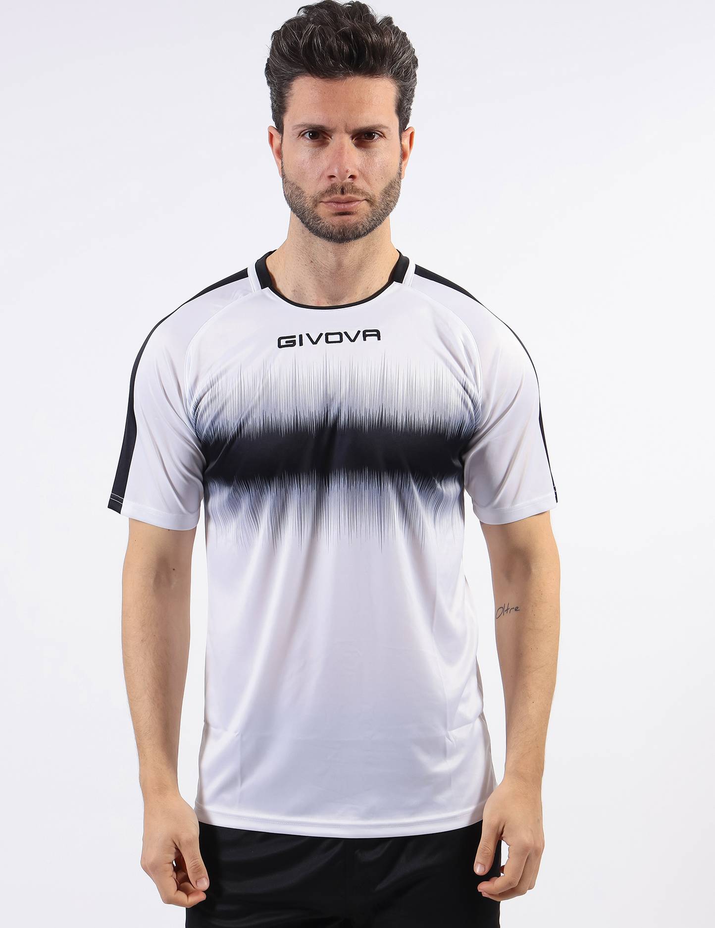 GIVOVA SHIRT RADIO INTERLOCK