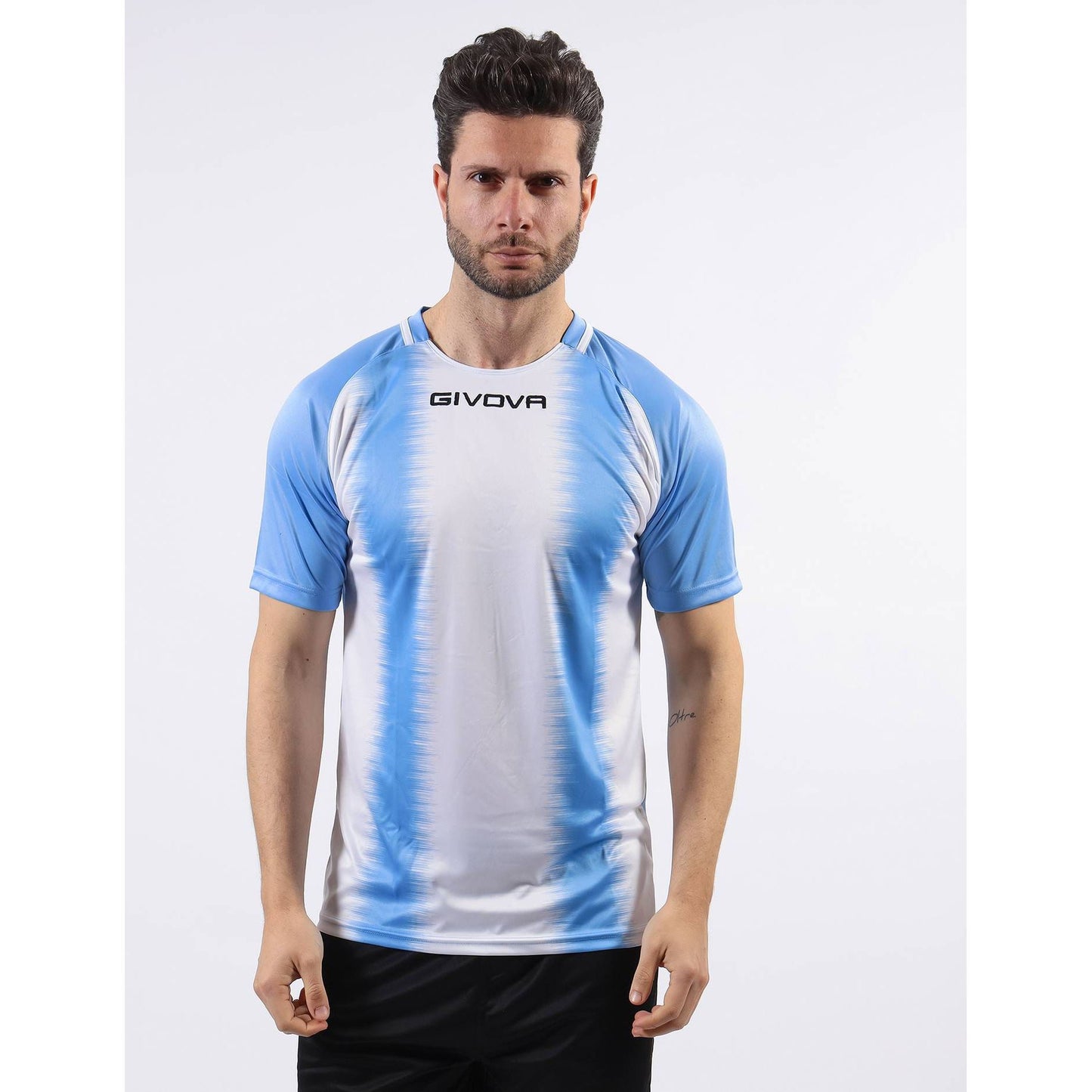 GIVOVA SHIRT STRIPE M/C INTERLOCK
