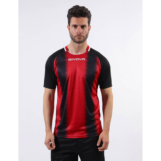 GIVOVA SHIRT STRIPE M/C INTERLOCK
