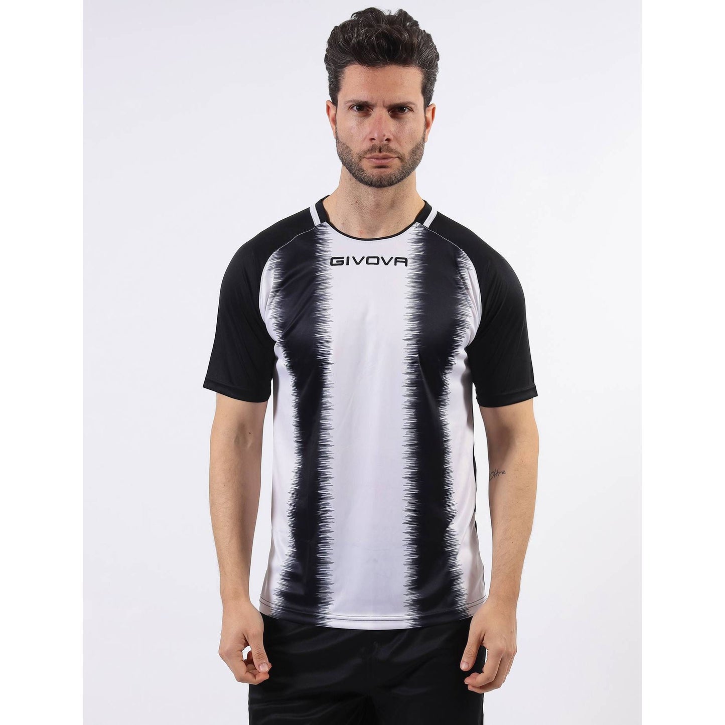 GIVOVA SHIRT STRIPE M/C INTERLOCK