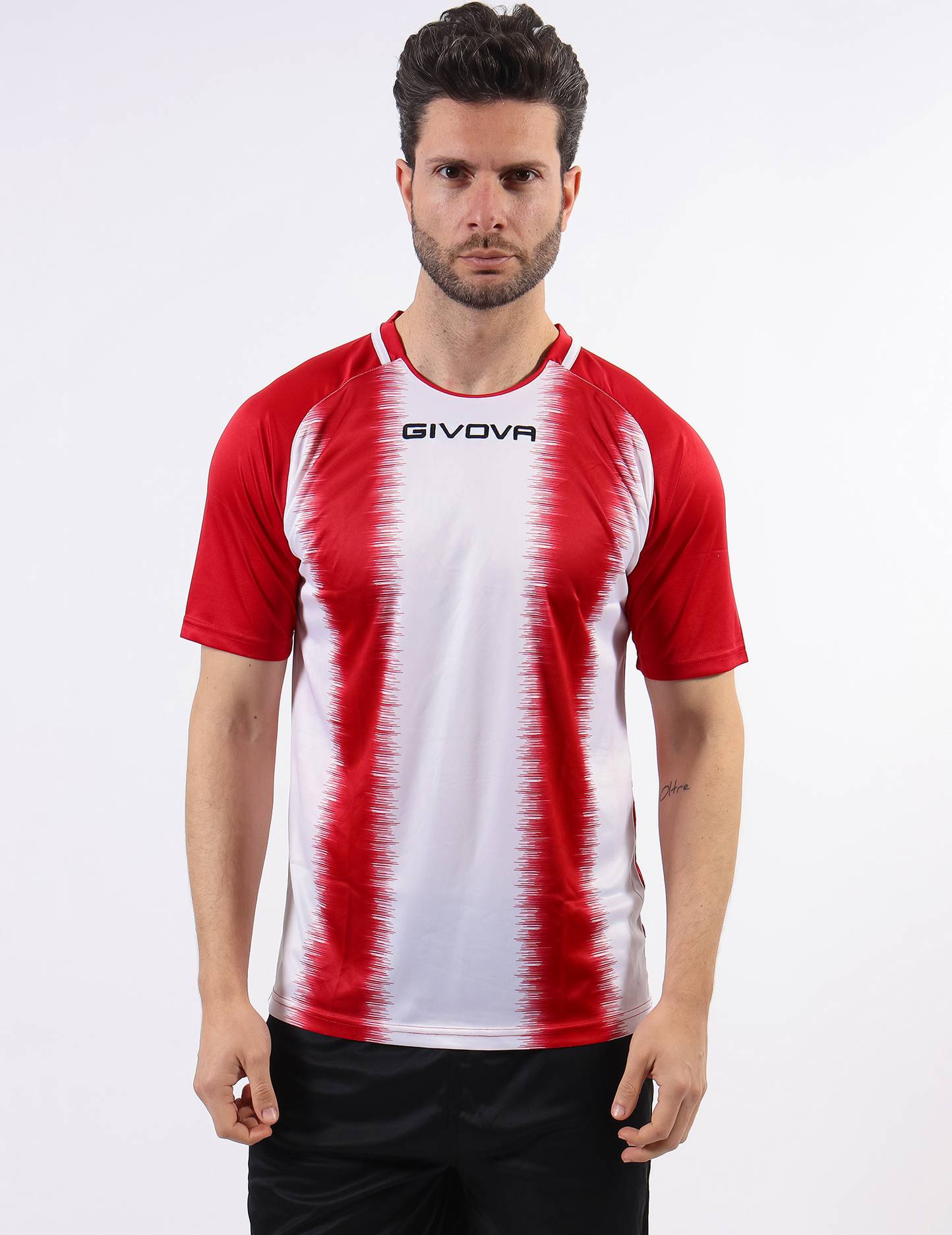 GIVOVA SHIRT STRIPE M/C INTERLOCK