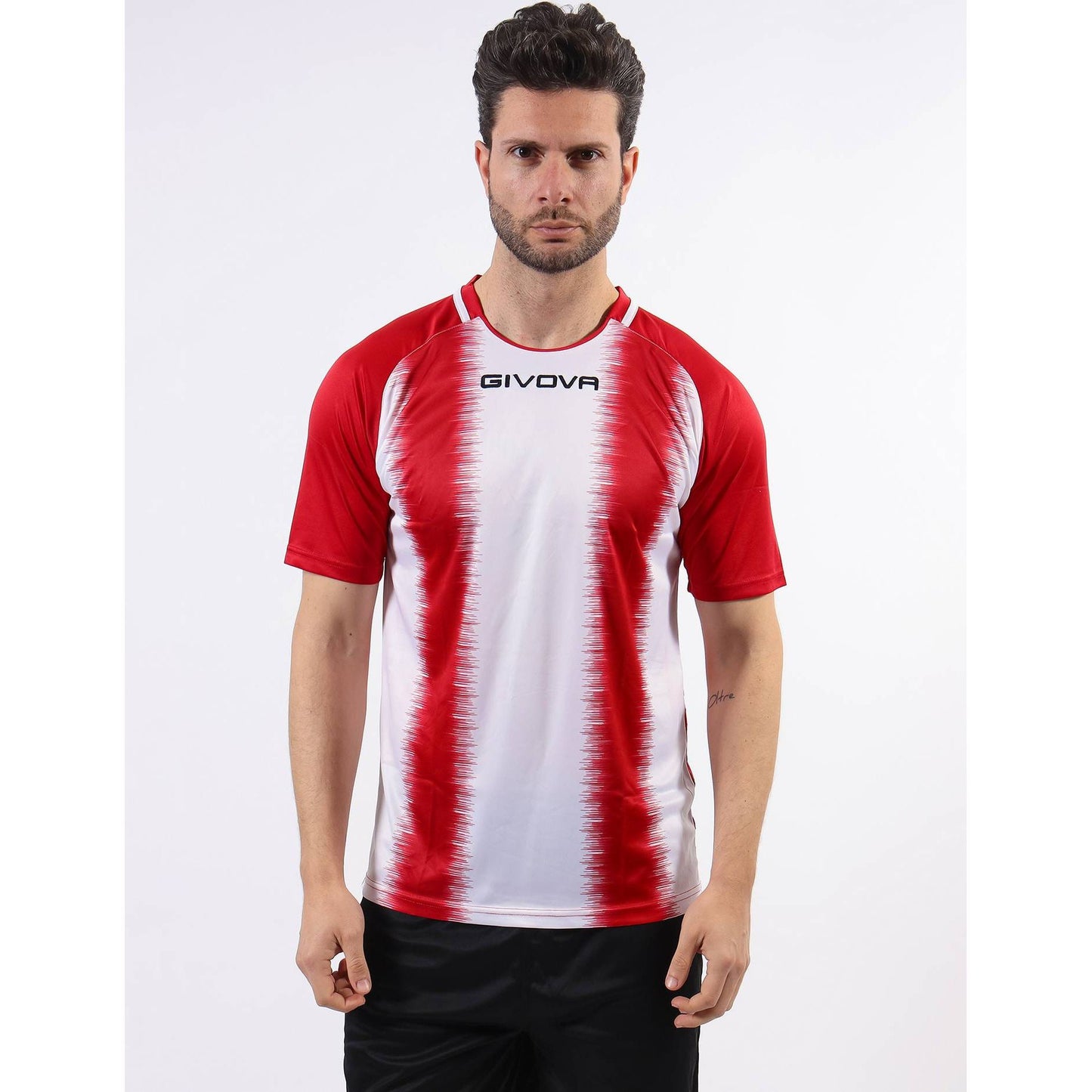 GIVOVA SHIRT STRIPE M/C INTERLOCK