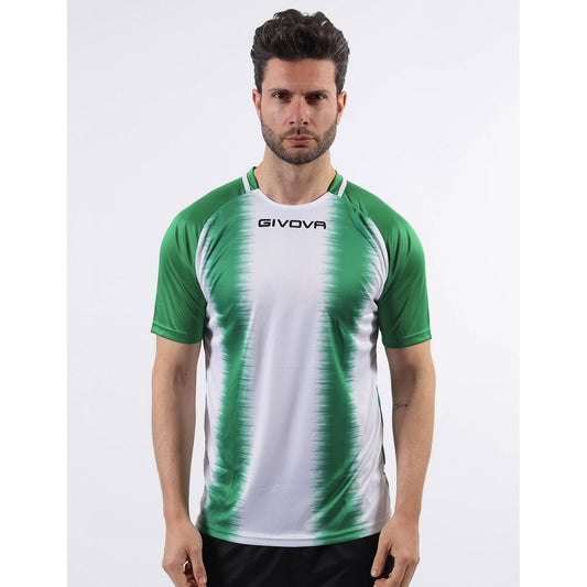 GIVOVA SHIRT STRIPE M/C INTERLOCK