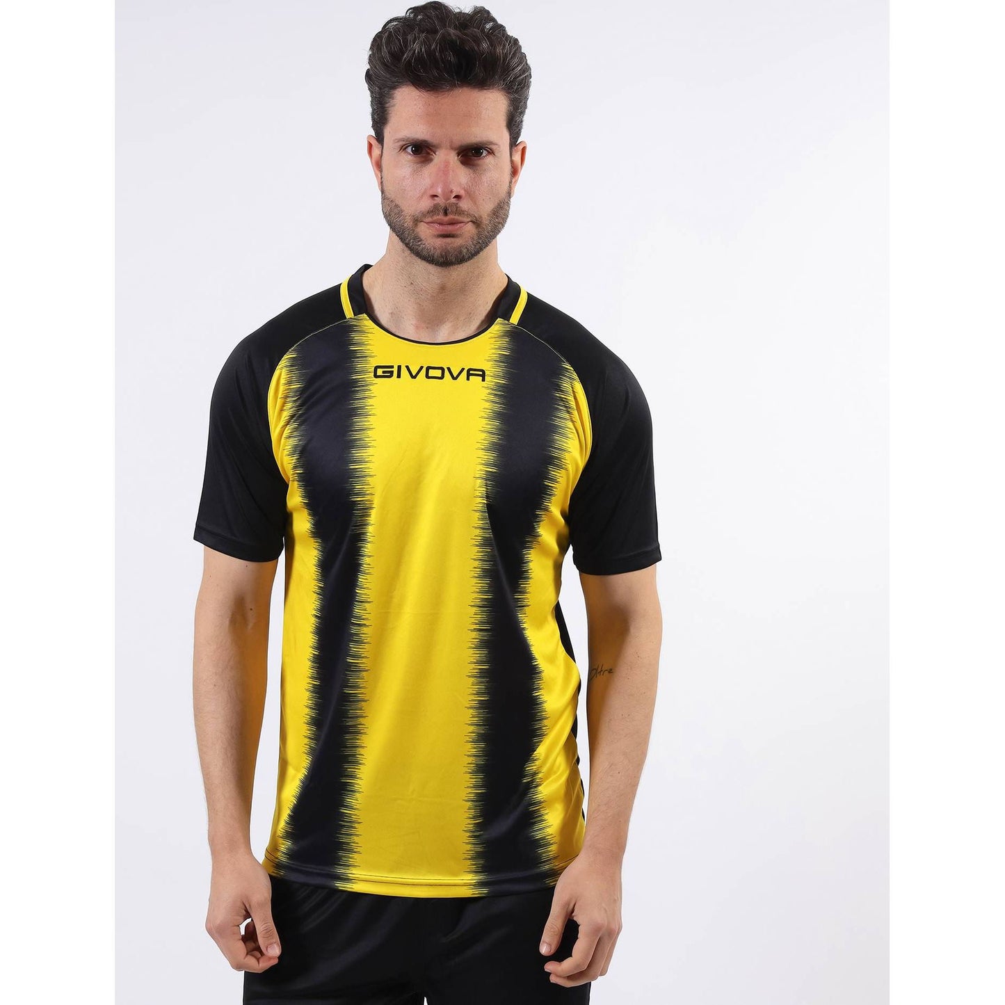 GIVOVA SHIRT STRIPE M/C INTERLOCK