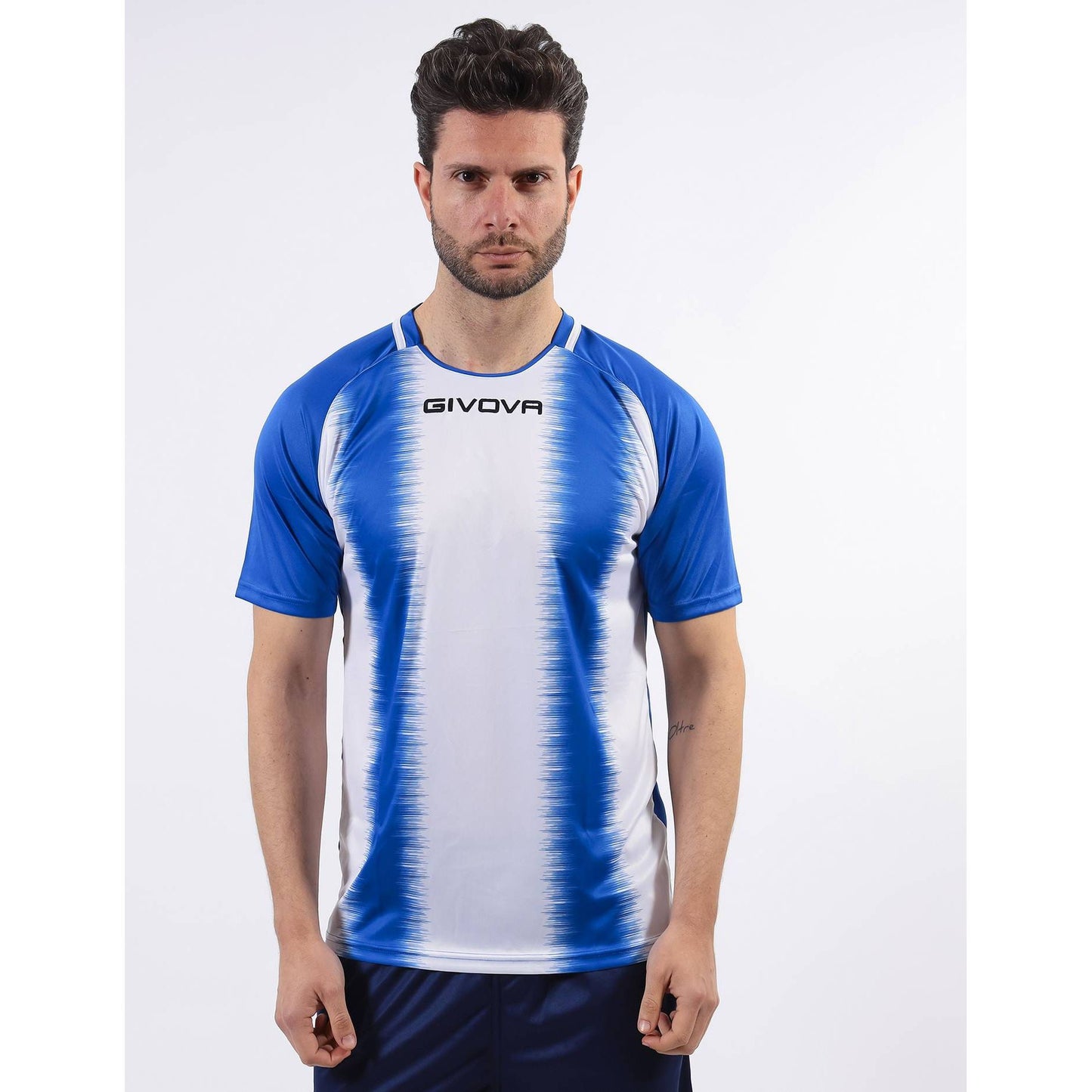 GIVOVA SHIRT STRIPE M/C INTERLOCK