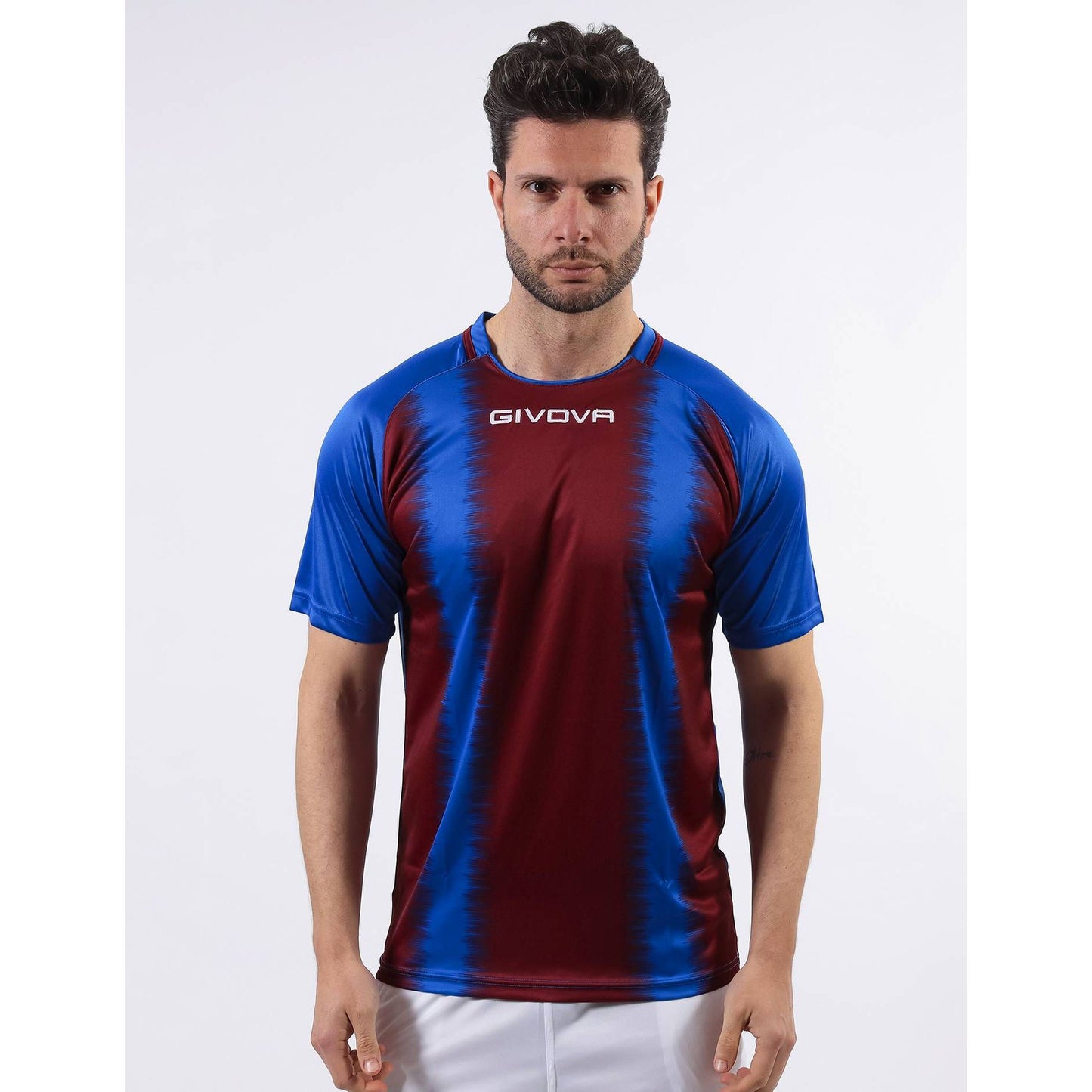 GIVOVA SHIRT STRIPE M/C INTERLOCK