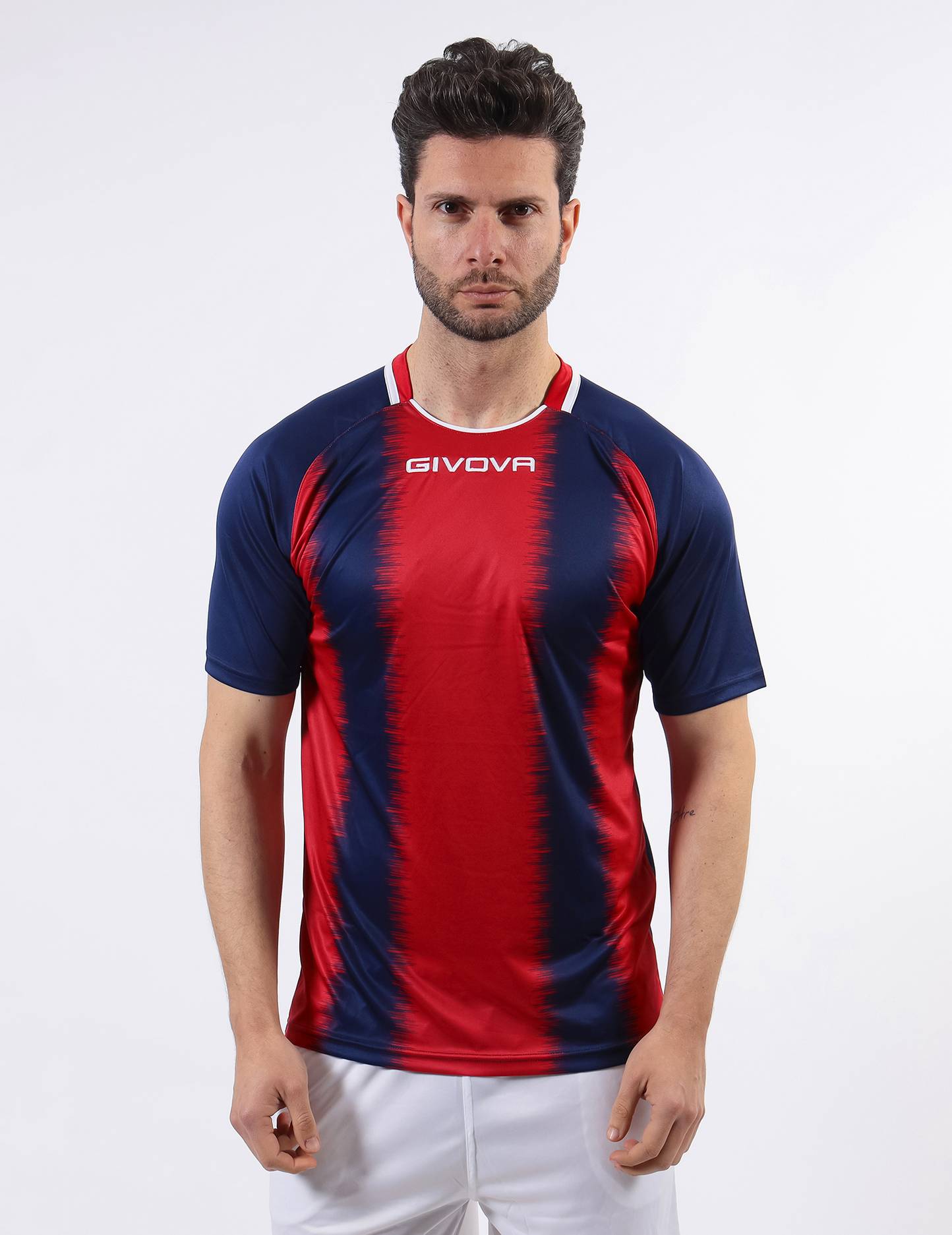 GIVOVA SHIRT STRIPE M/C INTERLOCK