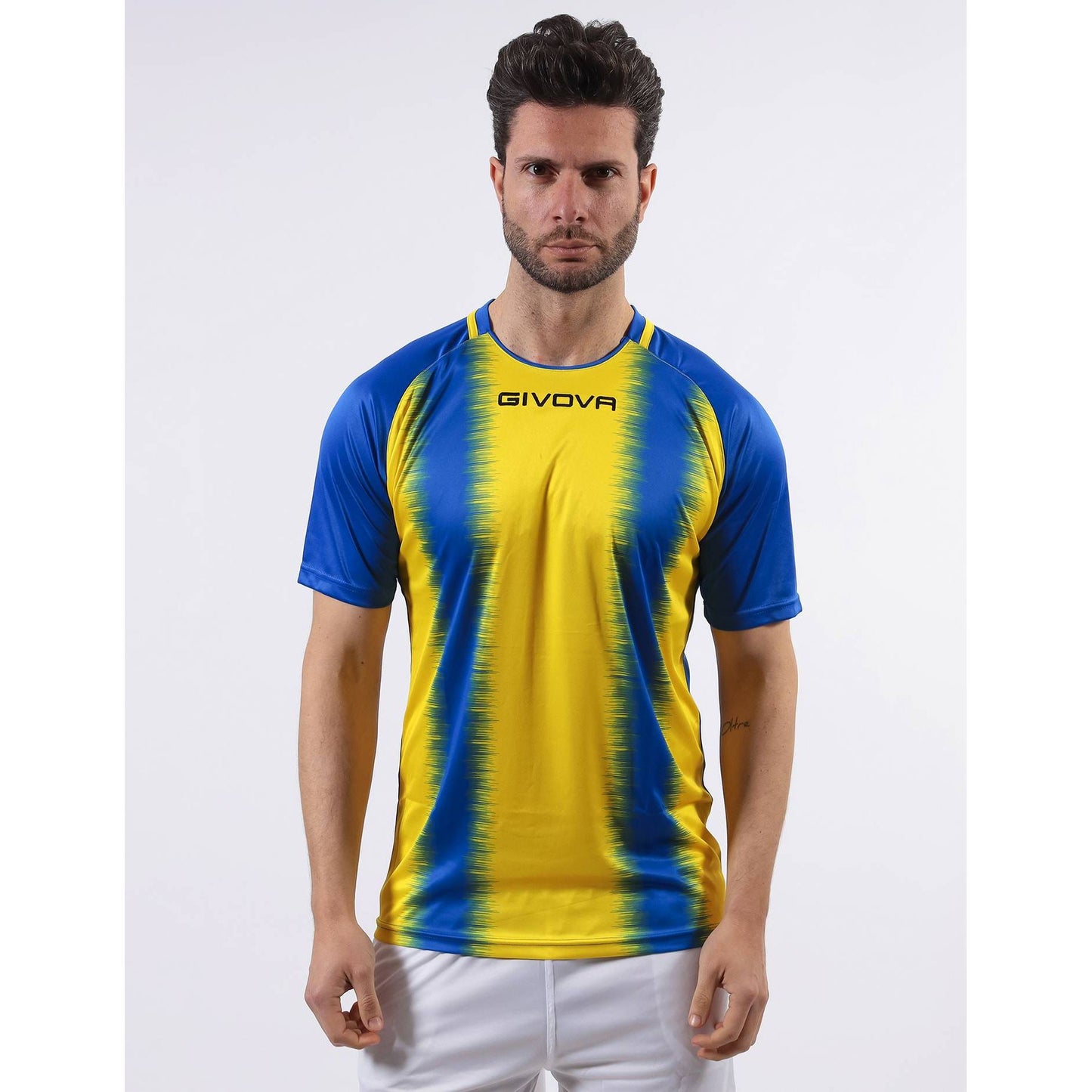 GIVOVA SHIRT STRIPE M/C INTERLOCK