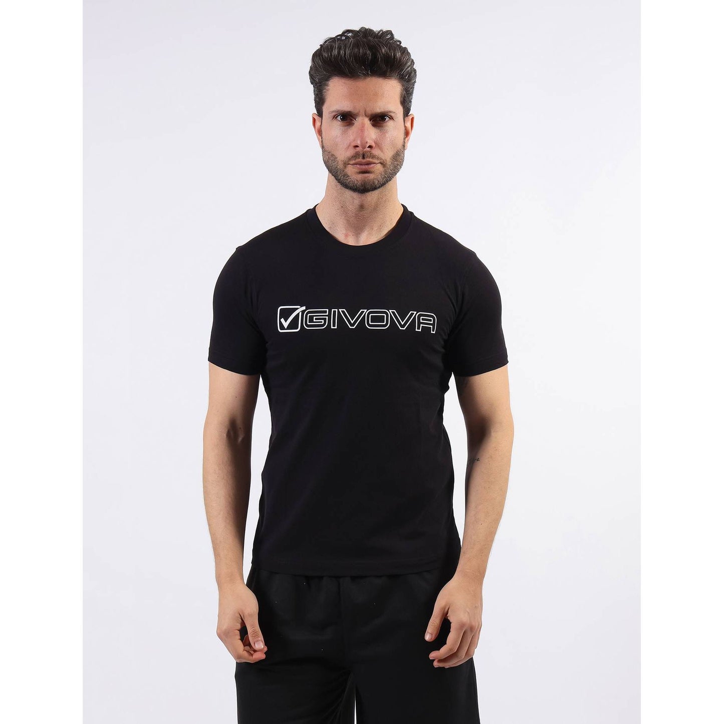 GIVOVA T-SHIRT COTONE MONDO