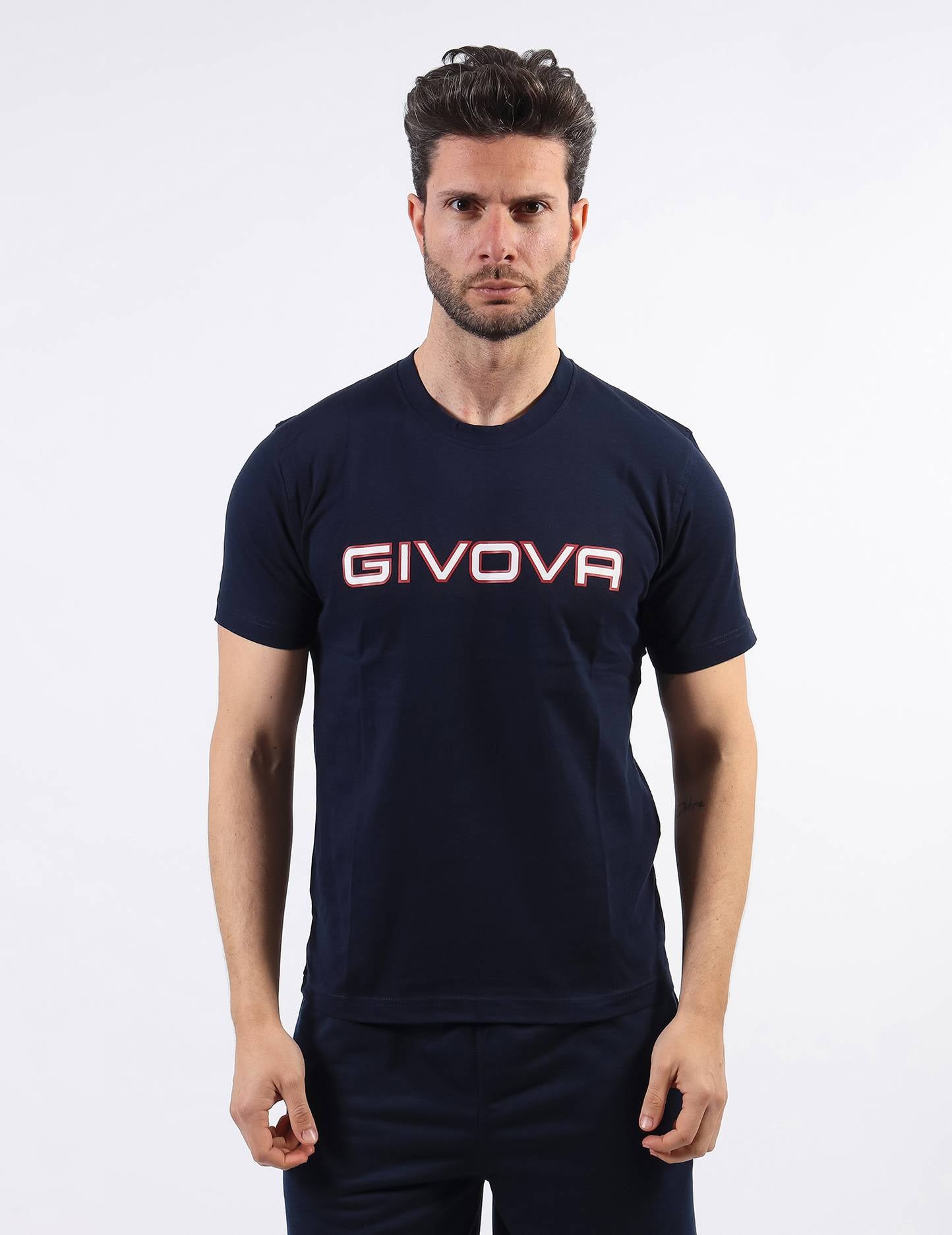 GIVOVA T-SHIRT COTONE SPOT